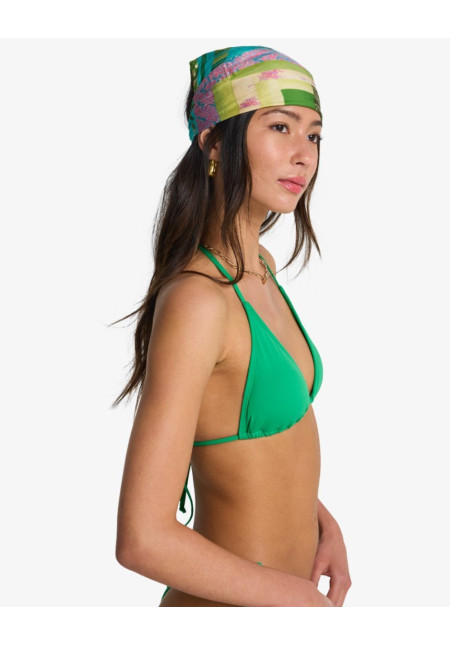 Sol Searcher Multi Tri - Top de Bikini Triangular para mujer