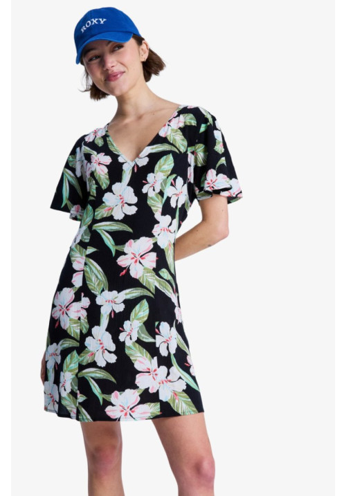 Fresh Breeze Mini - Vestido de Manga Corta para mujer