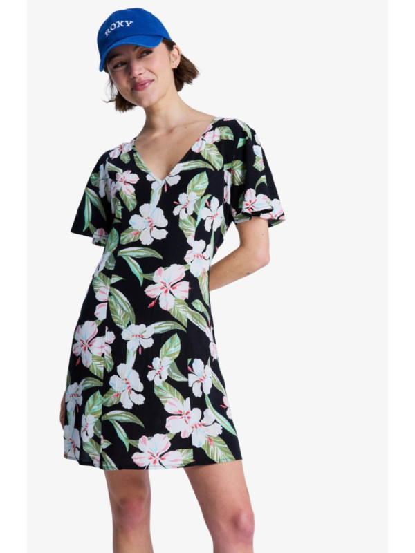 Fresh Breeze Mini - Vestido de Manga Corta para mujer