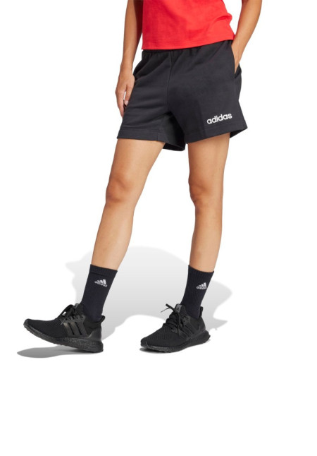 Adidas Jg8639 W Lin Ft Sho Pantalón Corto Casual Mujer