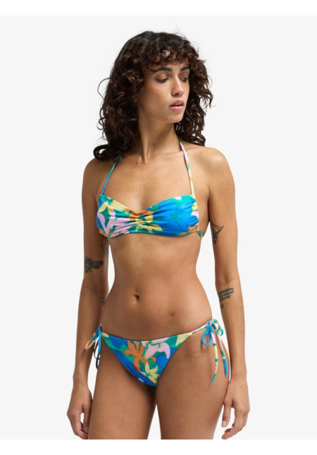 Sol Searcher Tie Side Tanga - Braguita de bikini para mujer