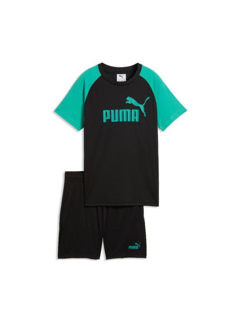 ESS No.1 Logo Poly Tee and Shorts Set B SS26 ESS No.1 Logo Poly Tee and Shorts Set B SS26