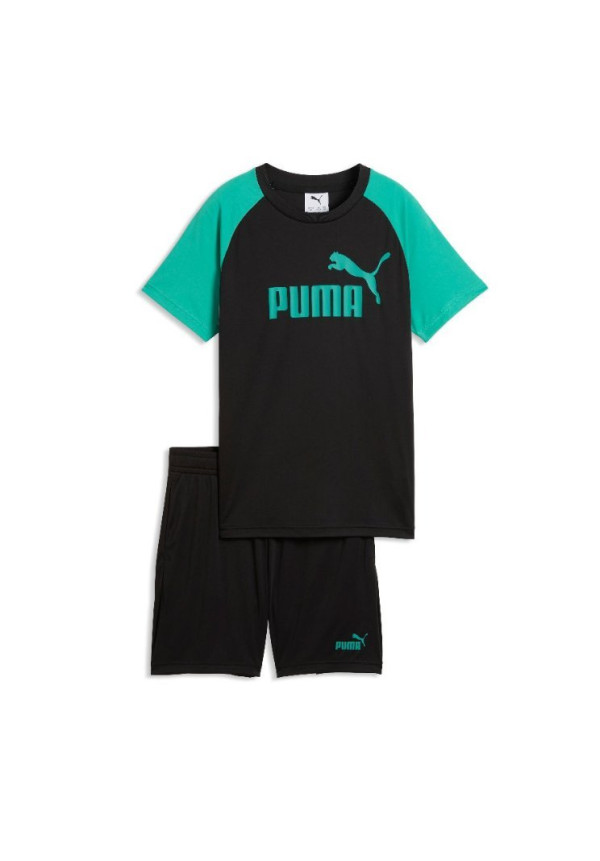 ESS No.1 Logo Poly Tee and Shorts Set B SS26