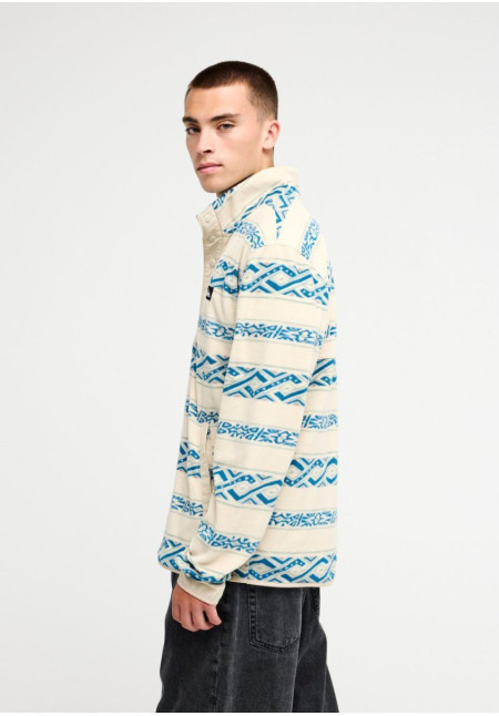 No Destination Hs Polar estampado Gris hombre
