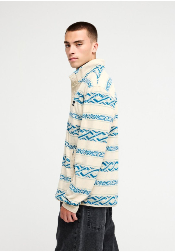 No Destination Hs Polar estampado Gris hombre