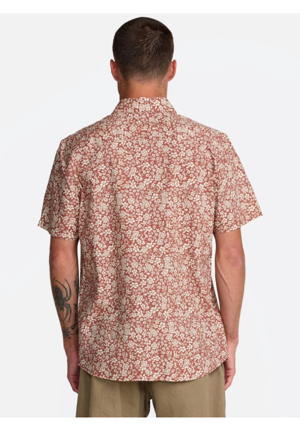 Botanical Camisa de Manga Corta Hombre