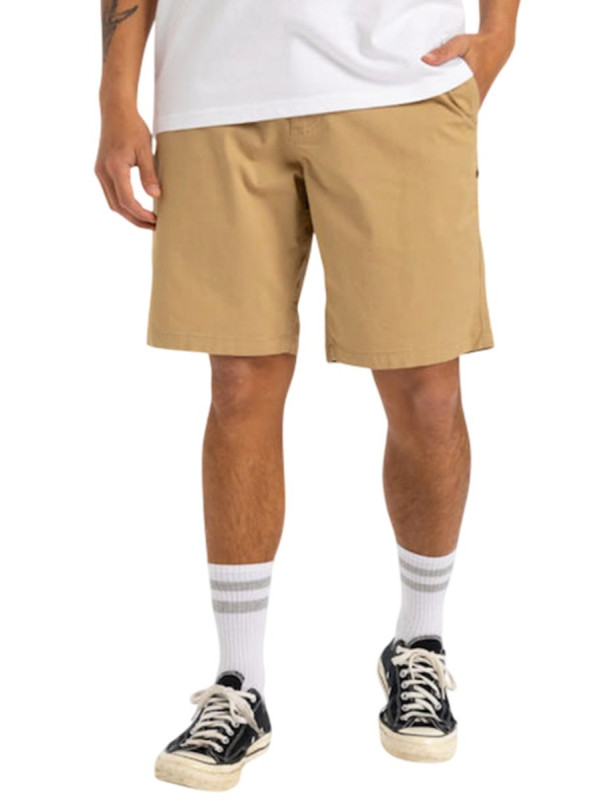 Quiksilver - Pantalón Beige para Hombre - Chino