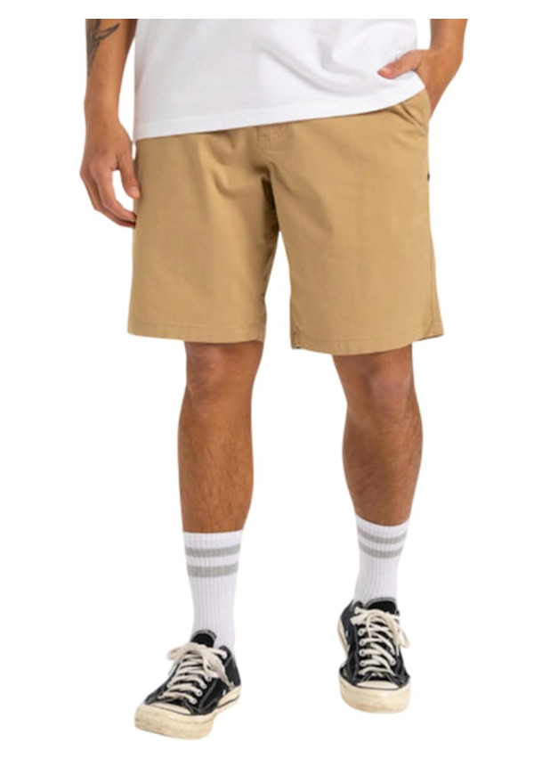 Quiksilver - Pantalón Beige para Hombre - Chino