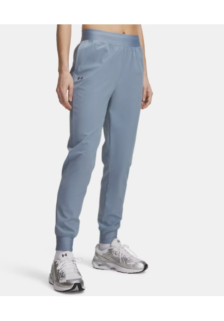 Pantalón UA Rival High-Rise Woven para mujer