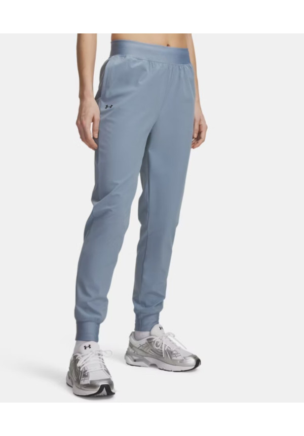 Pantalón UA Rival High-Rise Woven para mujer