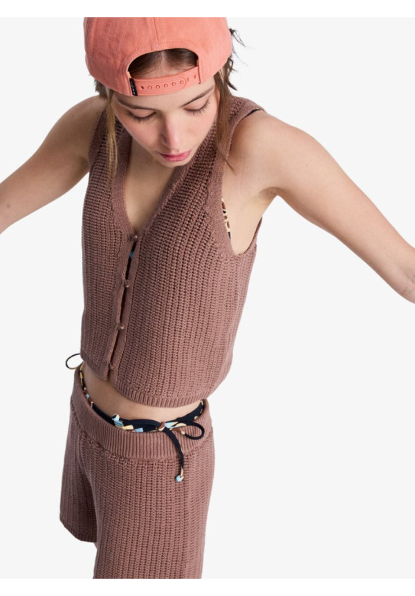 Beach Bungalow - Knit strappy Top for Women