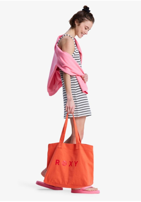 Go For It - Bolsa de playa con asas para mujer