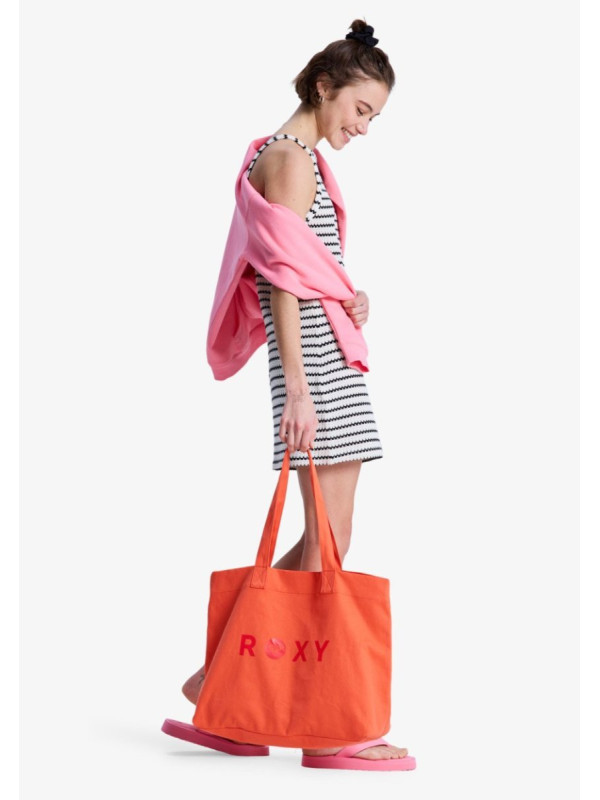 Go For It - Bolsa de playa con asas para mujer