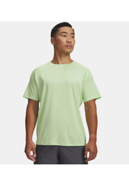 Camiseta de manga corta con textura UA Tech™ para hombre