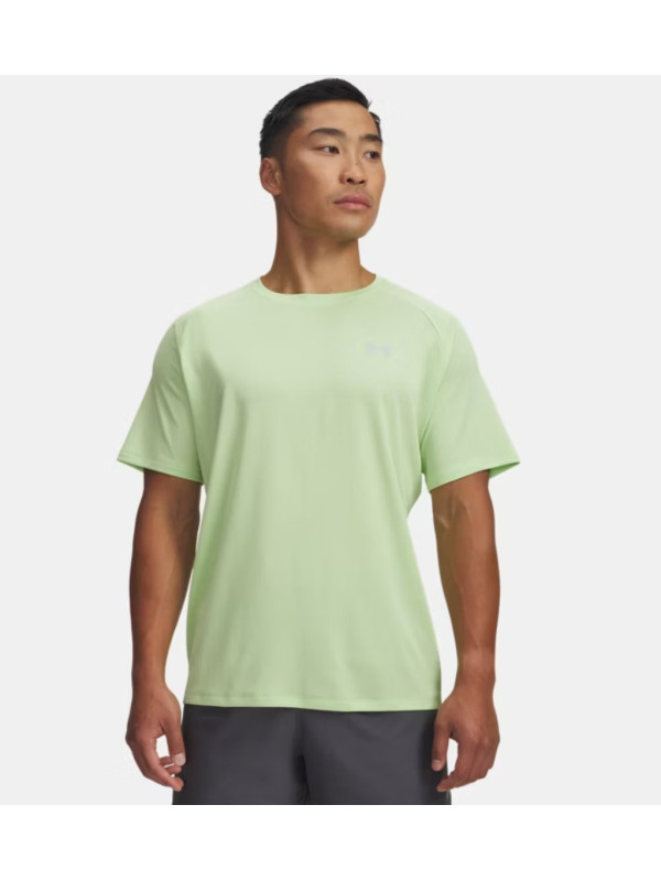 Camiseta de manga corta con textura UA Tech™ para hombre