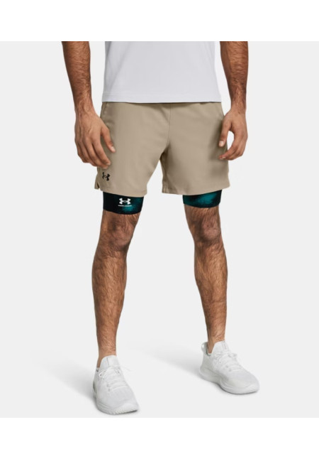 Pantalón corto de 15 cm UA Vanish Woven para hombre