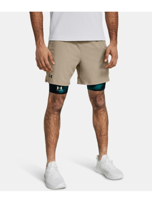 Pantalón corto de 15 cm UA Vanish Woven para hombre