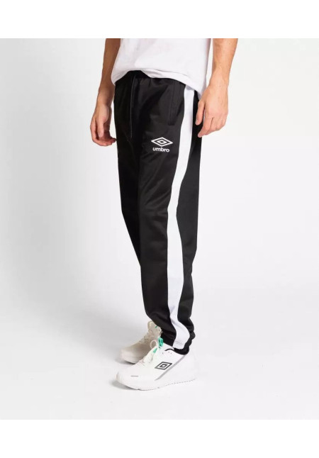 Pantalón Umbro RFT pant Black / Dark Gull Gray / White