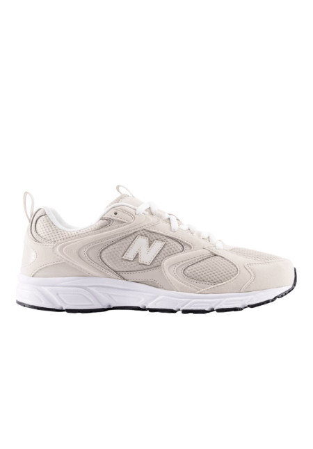 Zapatilla New Balance W 408 4S0 Beige/Blanco
