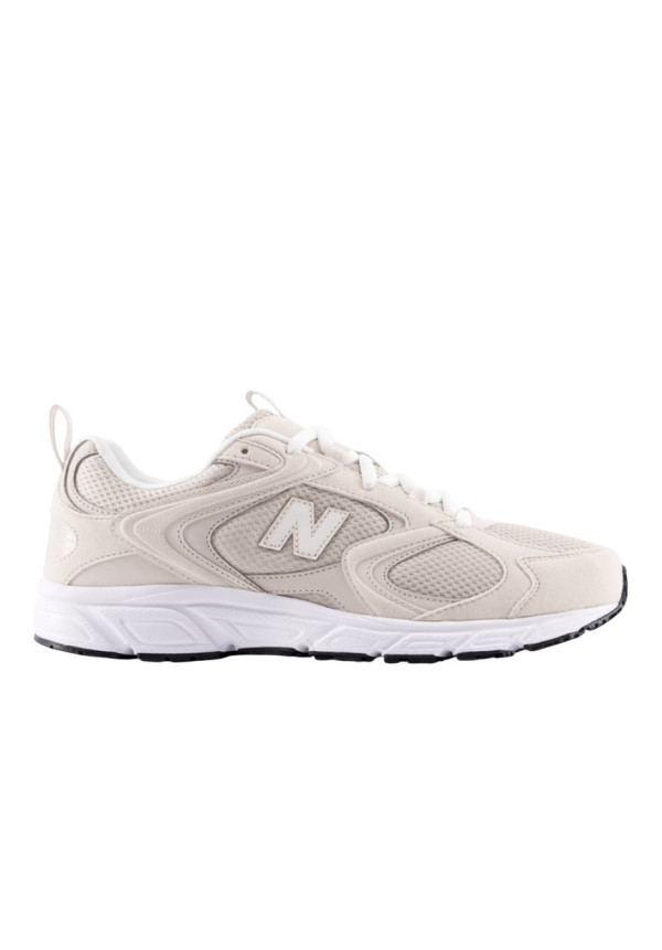 Zapatilla New Balance W 408 4S0 Beige/Blanco