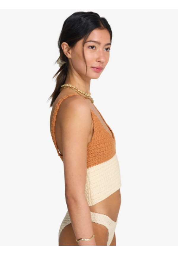 Anders - Top de crochet para mujer