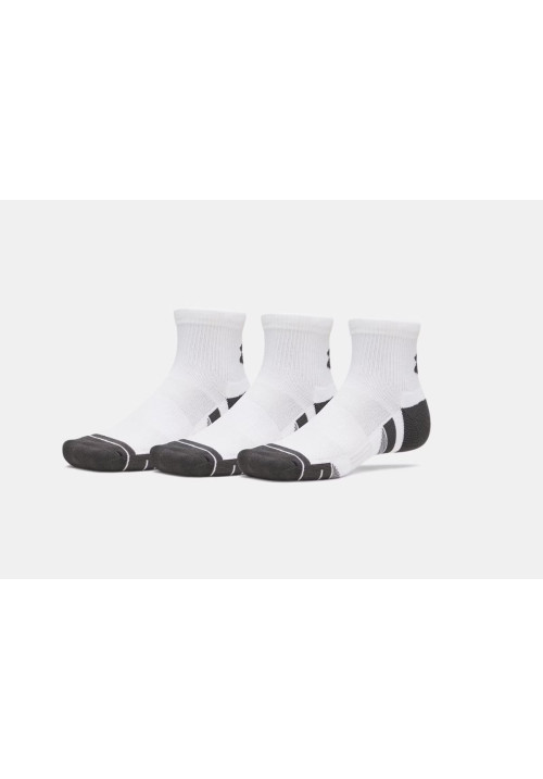 UA Performance Tech Calcetines tobilleros unisex - Paquete de 3