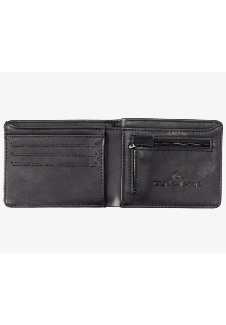 Slim Rays Cartera de Doble Hoja Negro Hombre
