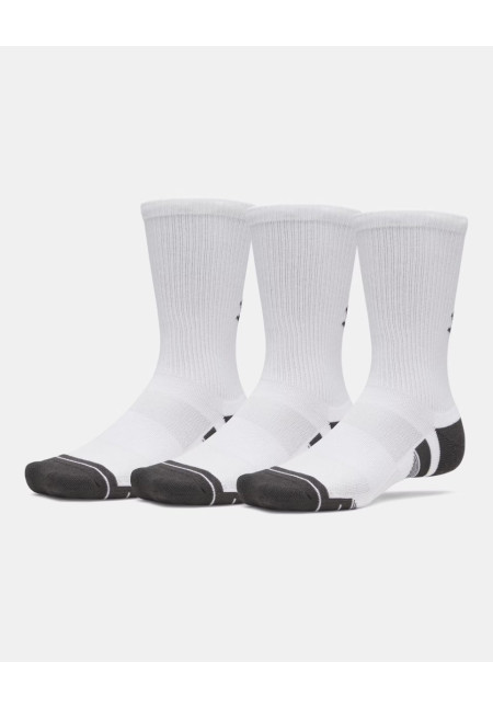 UA Performance Tech Calcetines de caña media unisex - Paquete de 3 UA Performance Tech Calcetines de caña media unisex - Paquete de 3