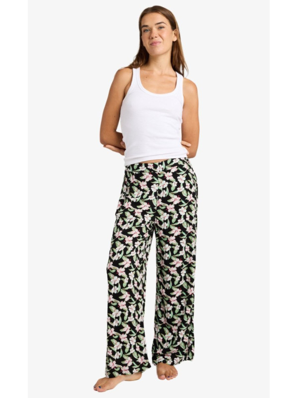 Midnight Avenue Crepe - Pantalón largo para mujer