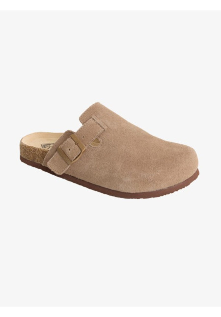 Zeliah Sin Fur Mules Beige mujer