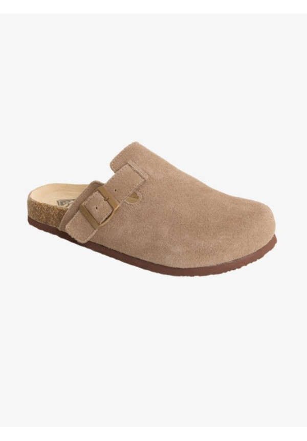 Zeliah Sin Fur Mules Beige mujer