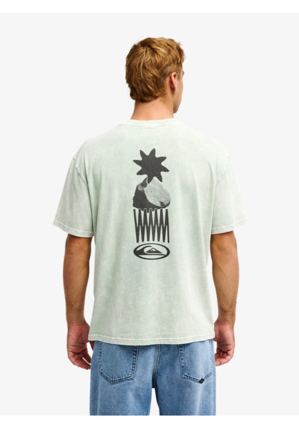 Balance Camiseta de manga corta Verde Hombre