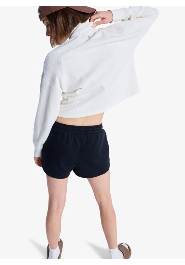 Surf Stoked - Short con cintura elástica para Mujer