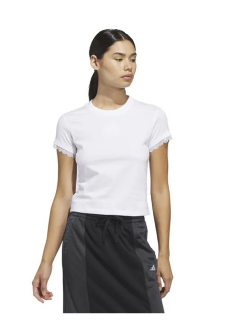 Camiseta adidas Sc Outlined Mujer Blanco