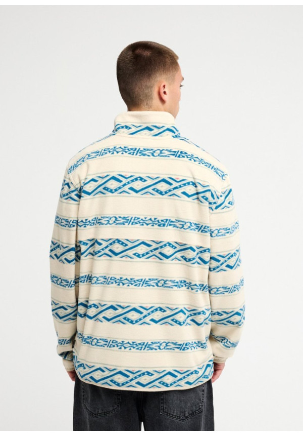 No Destination Hs Polar estampado Gris hombre
