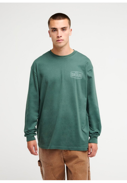 Surf Garage Camiseta de manga larga Verde Hombre