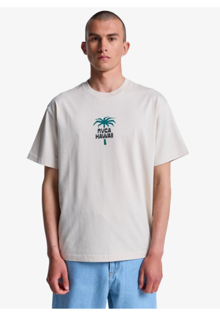 RVCA Aloha - Camiseta de manga corta para hombre
