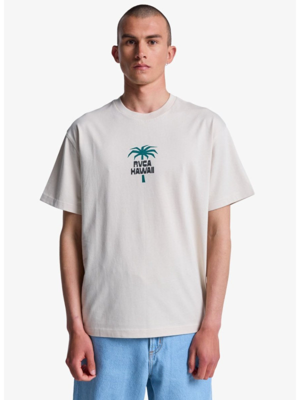 RVCA Aloha - Camiseta de manga corta para hombre