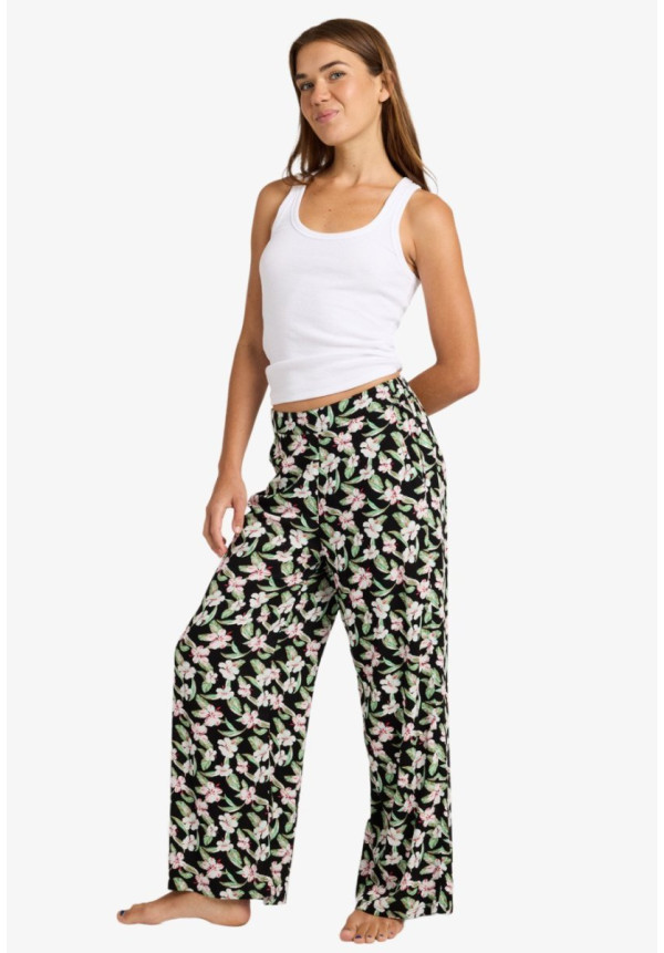 Midnight Avenue Crepe - Pantalón largo para mujer