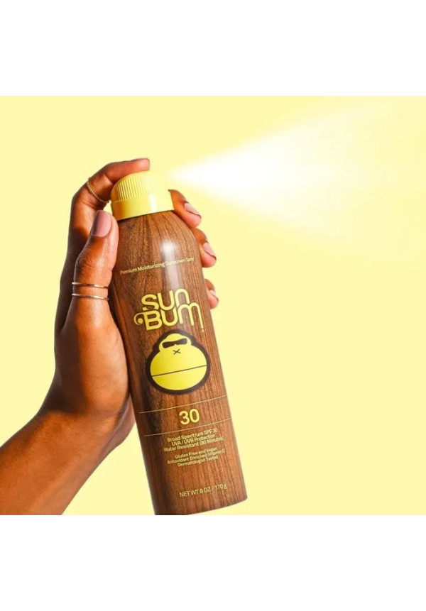 Crema solar Sun Bum Original Spray Spf 30 170 g.
