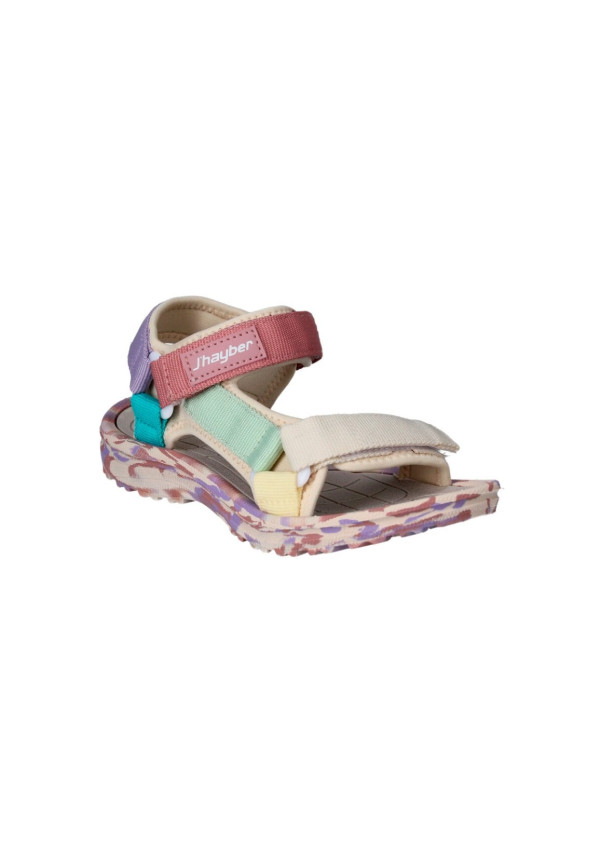 Sandalias de niña Sismo Beige