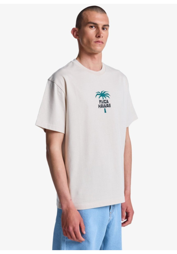 RVCA Aloha - Camiseta de manga corta para hombre