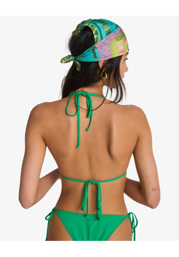 Sol Searcher Multi Tri - Top de Bikini Triangular para mujer
