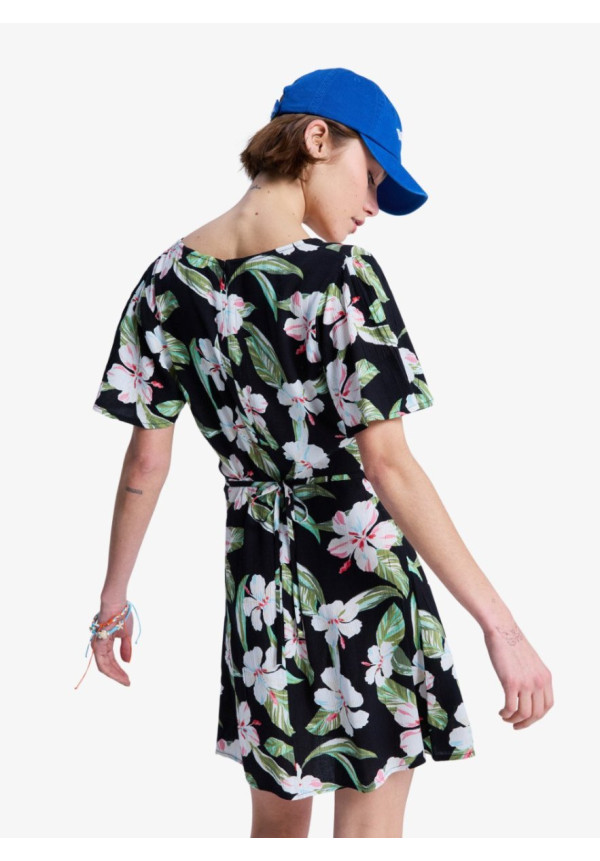 Fresh Breeze Mini - Vestido de Manga Corta para mujer