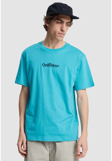 Fineline T‑Shirt in Aqua
