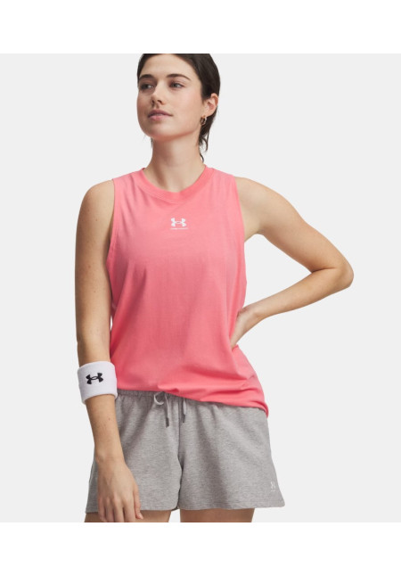 UA Rival Camiseta de tirantes Muscle para mujer