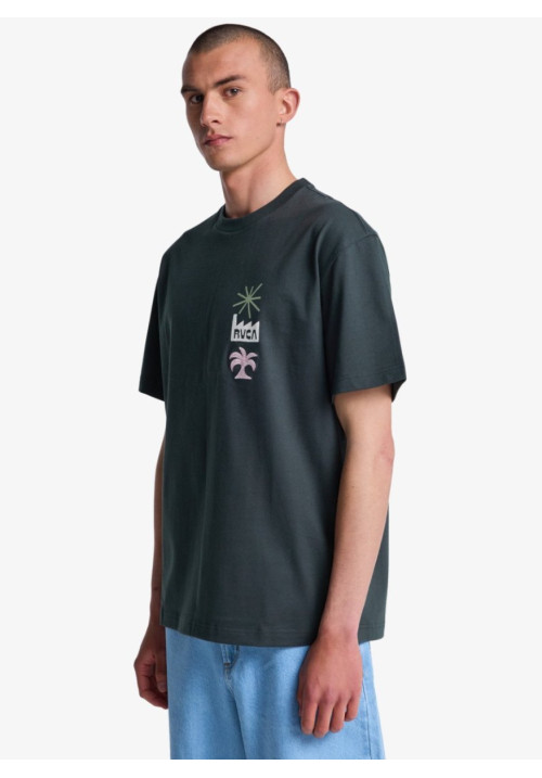 Mirage - Camiseta de manga corta para hombre