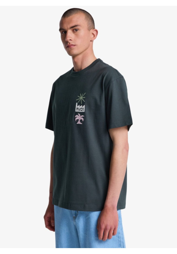 Mirage - Camiseta de manga corta para hombre