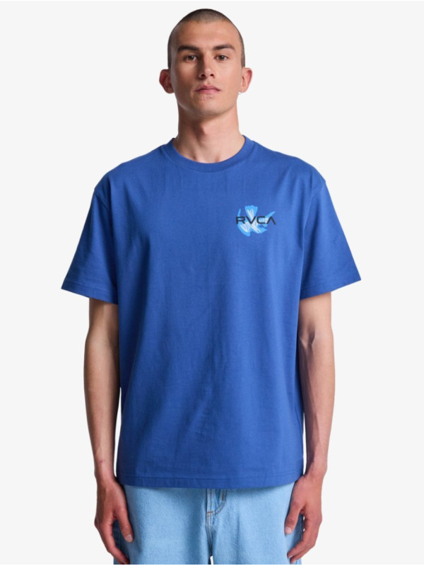 Antonia Figueiredo Twin Tulips - Camiseta de manga corta para hombre