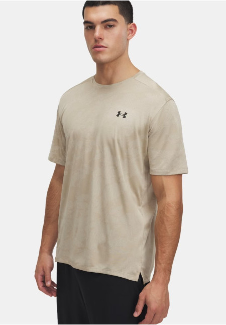 UA Tech™ Vent Jacquard Camiseta de manga corta para hombre